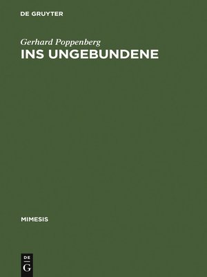 cover image of Ins Ungebundene